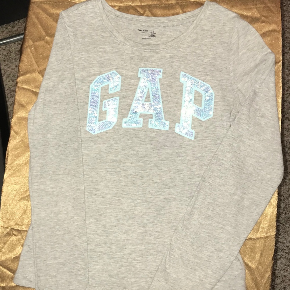 GAP long Sleeve T shirt Girls L